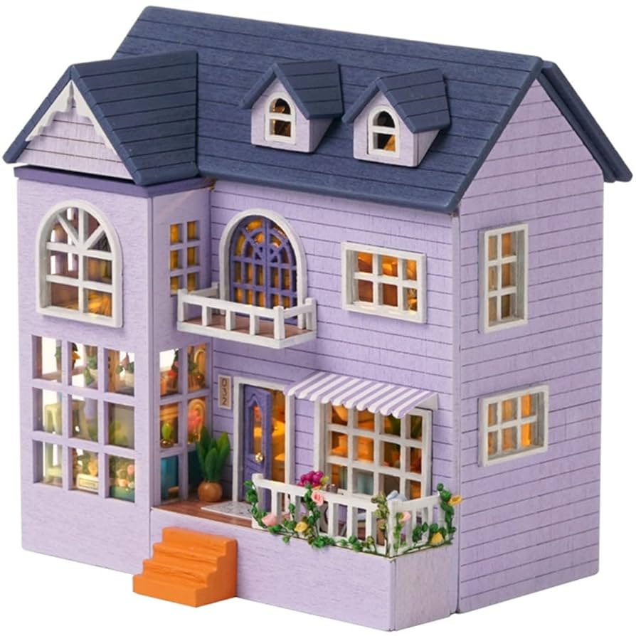 Amazon | TOMMYFIELD ドールハウス ミニチュア キット